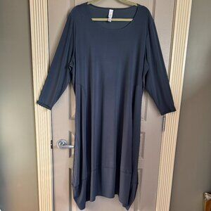 Marla Wynne Long Sleeved Balloon Dress